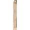 Ekena Millwork Traditional Craftsman Smooth Outlooker, Douglas Fir, 5 1/2"W x 28"D x 40"H OUT06X28X40TRA04SDF - alternate 3